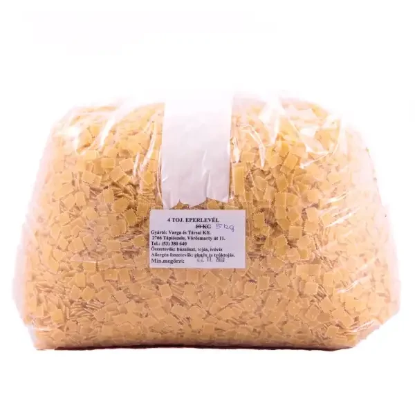 Varga 4 tojásos eperlevél tészta 5kg