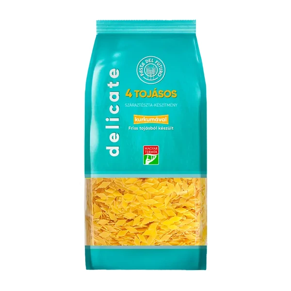 Delicate zabkocka tészta kurkumával 200g