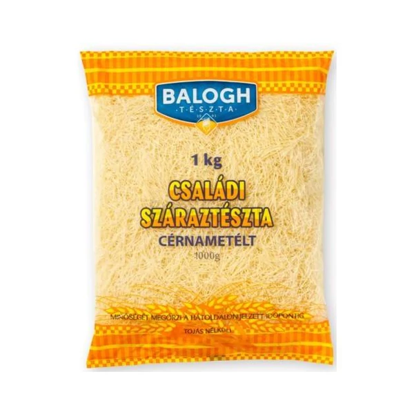 Családi cérna tészta 1kg