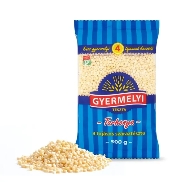 Gyermelyi 4 tojásos tarhonya tészta 500g