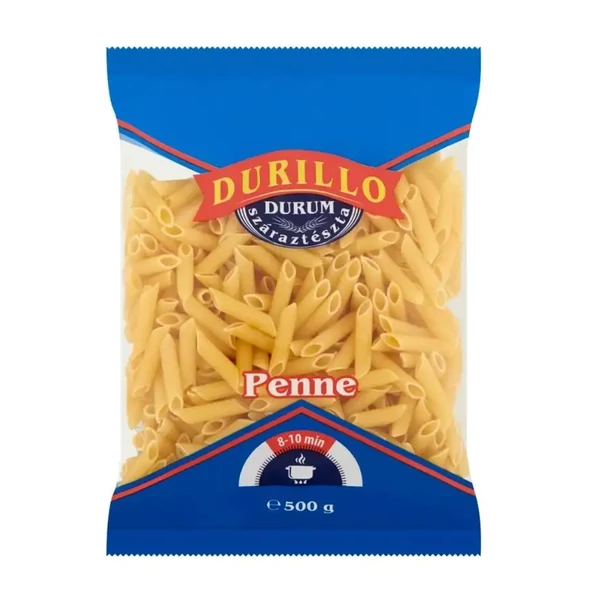Durillo durum penne tészta 500g