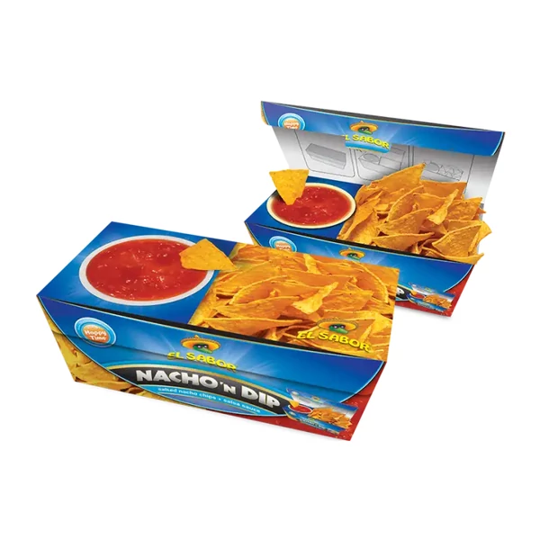 El Sabor Nacho 'N Dip sós nacho chips és salsa szósz 175 g