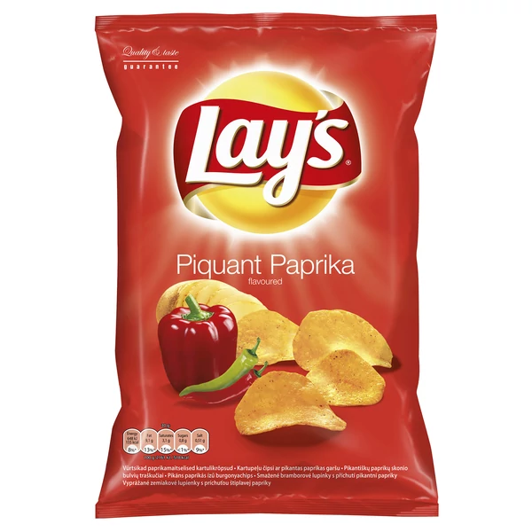 Lays pikáns paprikás chips 60g