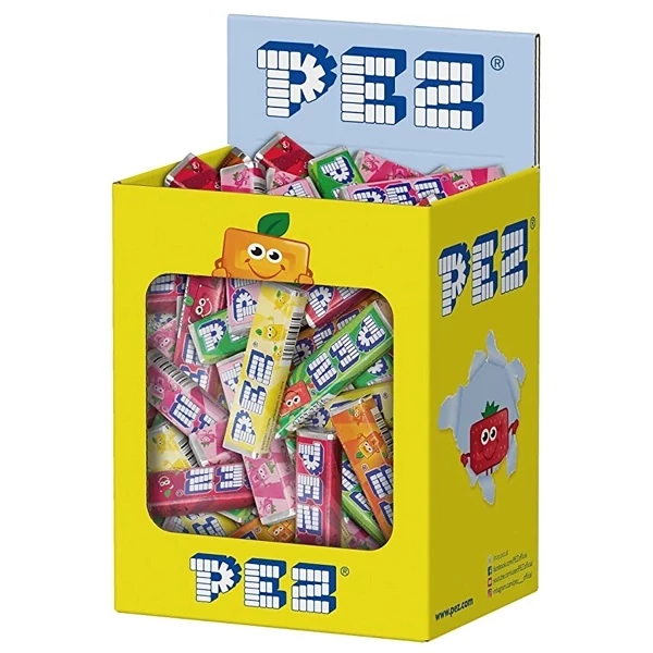 Pez cukorka utántöltő 100x8,5g