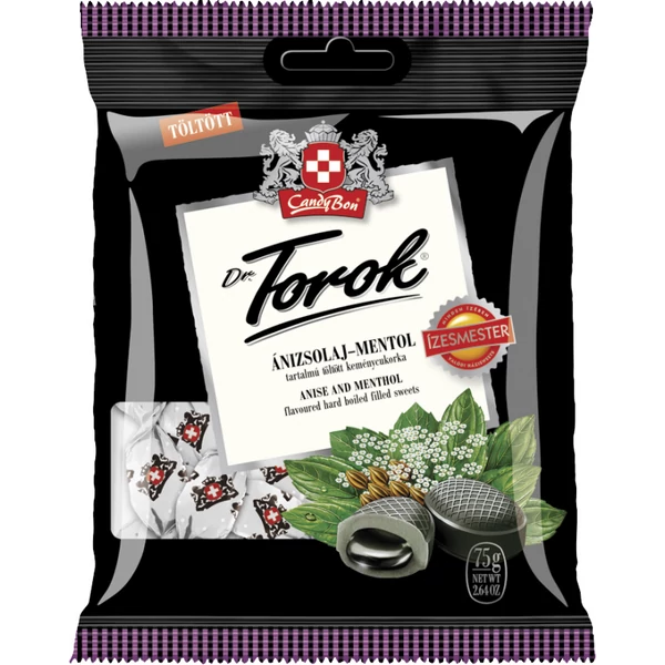 Dr. Torok ánizsolaj-mentol 75g