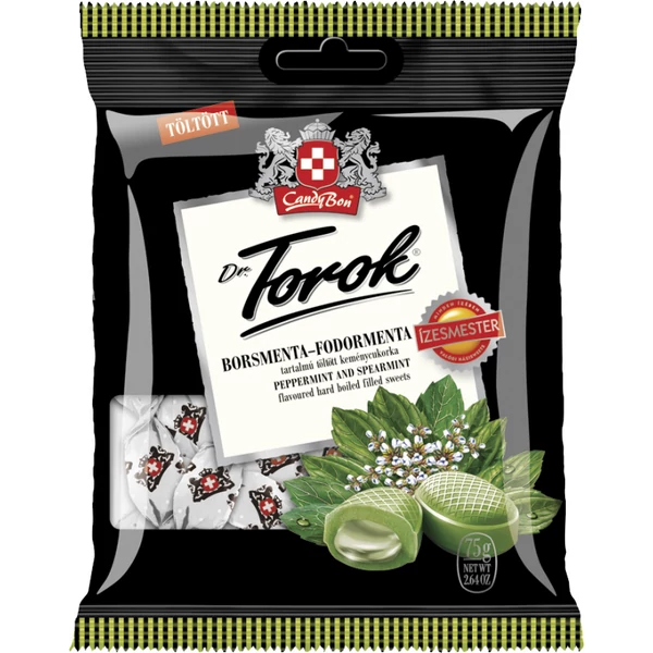 Dr. Torok borsmenta-fodormenta 75g