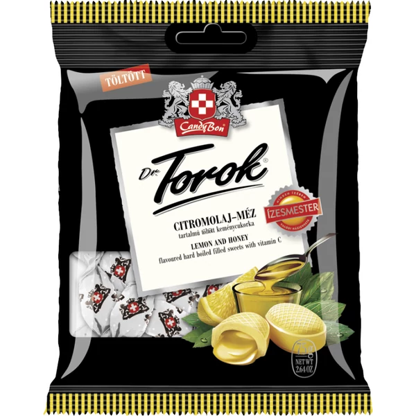 Dr. Torok citromolaj-méz 75g