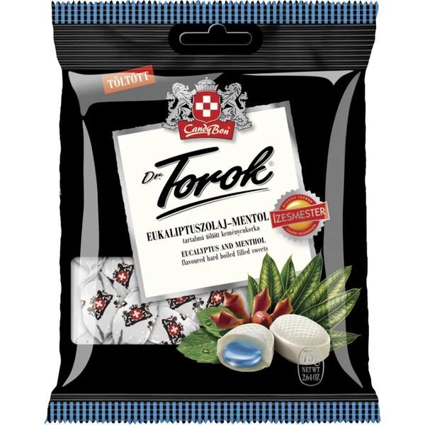 Dr. Torok eukaliptuszolaj-mentol 75g
