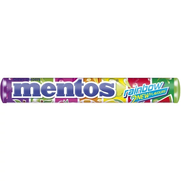 Mentos 37,5g Rainbow