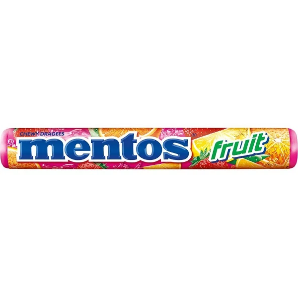Mentos 38g Gyümölcsös