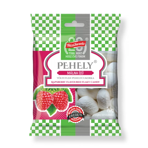 Pehelycukor 70g málna házisweets