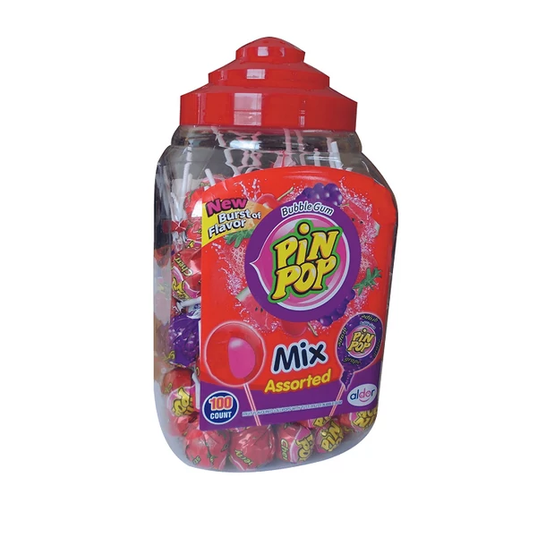 Pin Pop nyalóka 100*17g