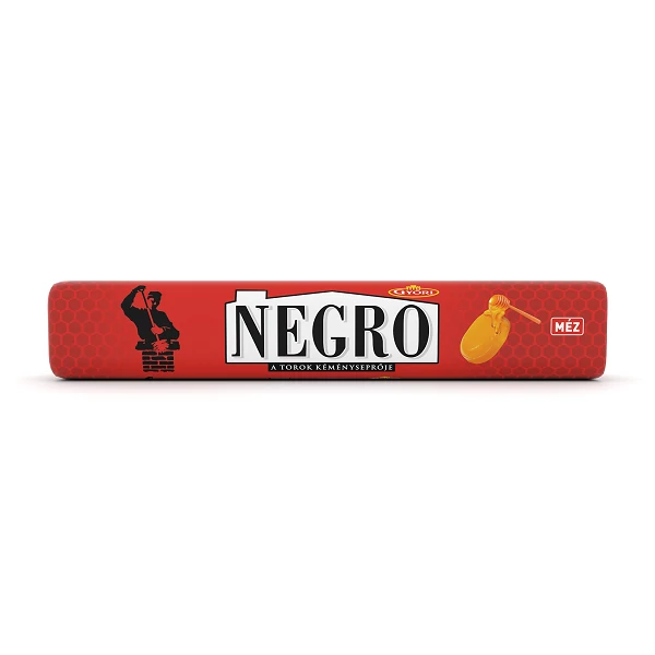 Negro 45g méz stick