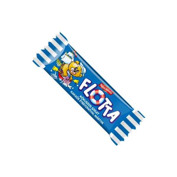 Flotta kakaós étbevonóba mártott szelet kókusz ízű töltelékkel 25 g