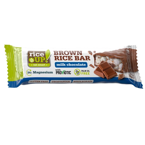 Rice Up szelet tejcsokoládés 18 g