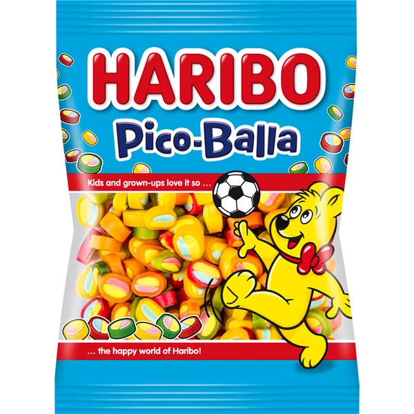 Haribo pico balla gumicukor 85g
