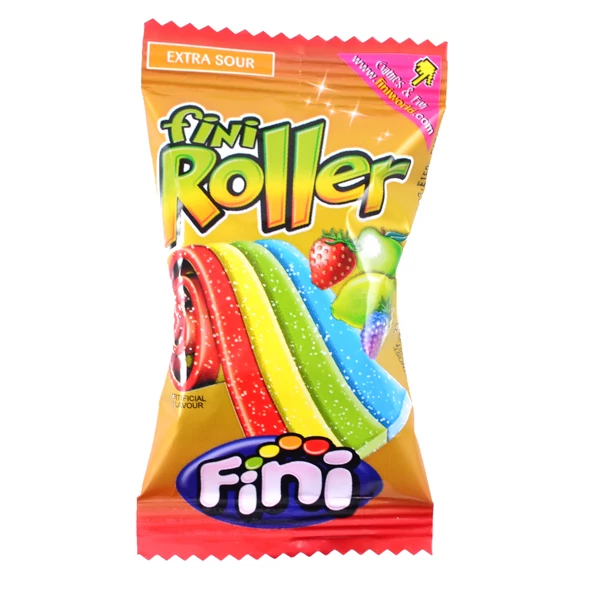 Fini roller vegyesgyümölcsös gumicukor 20g