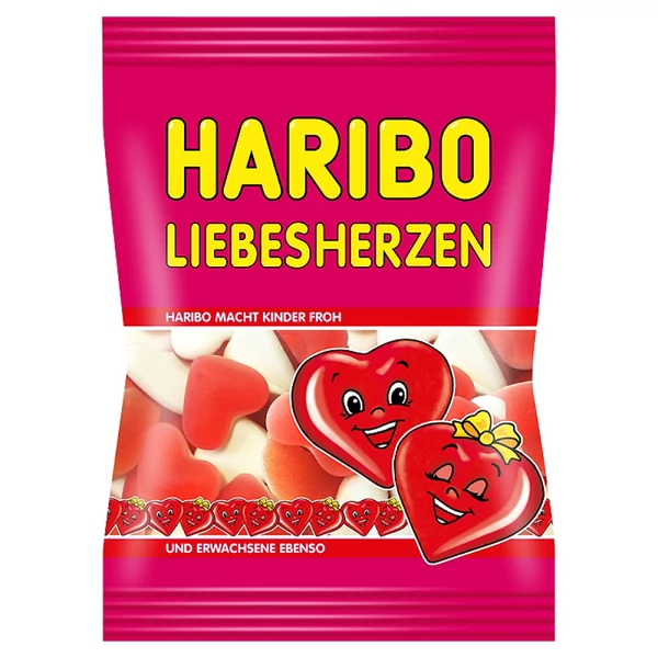 Haribo szív gumicukor 100g
