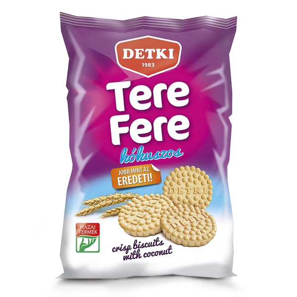 Detki tere-fere kókuszos keksz 180g