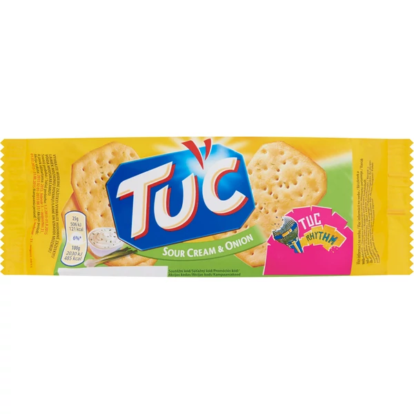 Győri tejfölös hagymás tuc keksz 100g