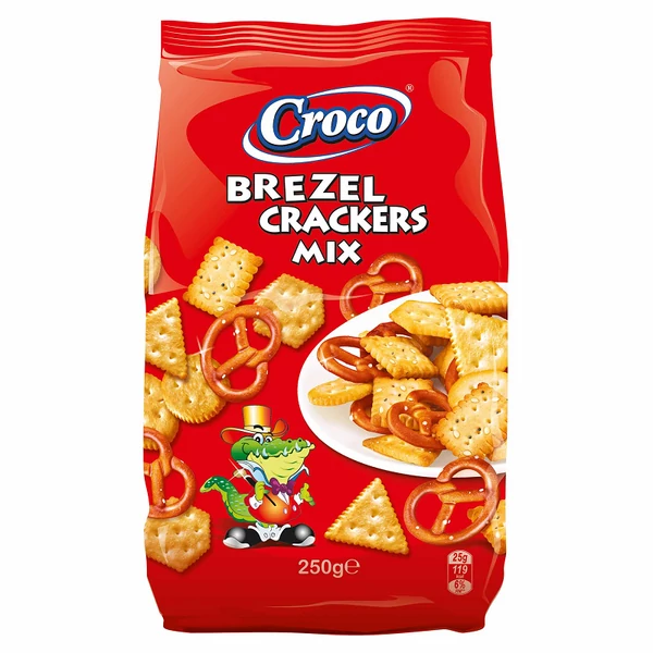 Croco crakers mix 250g