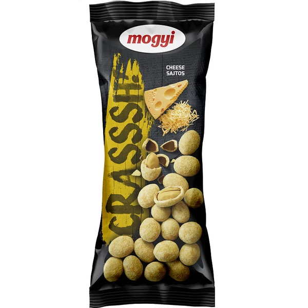 Mogyi Crasssh! Original pörkölt földimogyoró sajtos tésztabundában 60 g