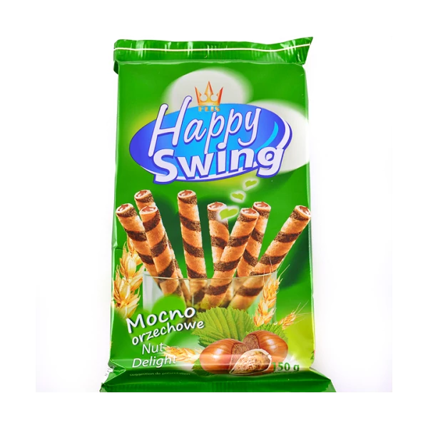 Happy swing mogyorós ostyarúd 150g