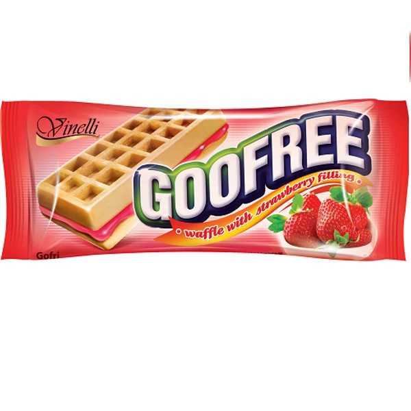 Goofree epres krémmel töltött 50g