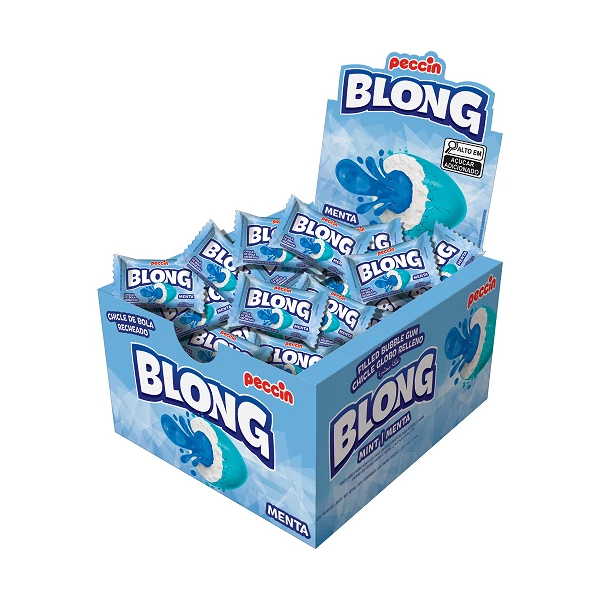 Blong mentolos rágógumi 40x5g