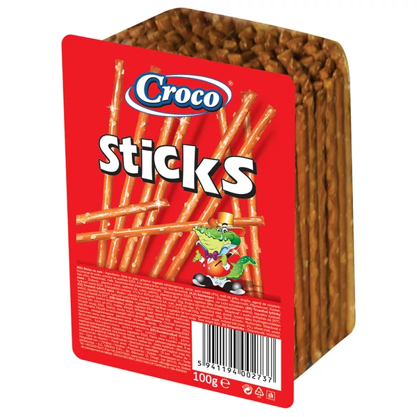 Croco tálcás ropi stick 100g