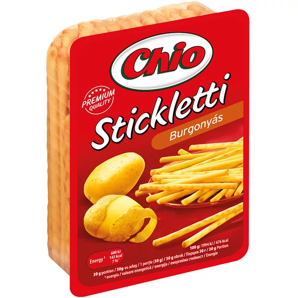 Chio stickletti burgonyás pálcika 80g