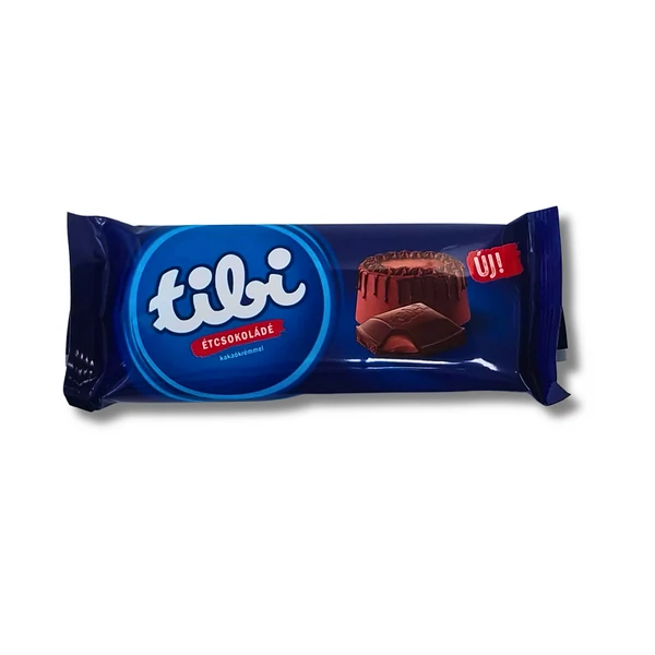 Tibi étcsokoládé kakaókrémmel 90 g
