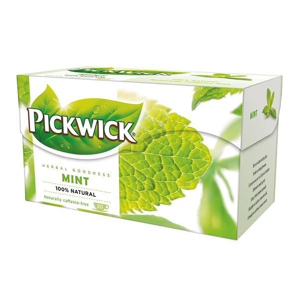 Pickwick Herbal Goodness borsmenta tea 30g