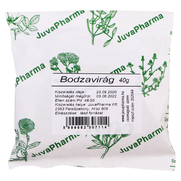 Juvapharma bodzavirág tea 40g