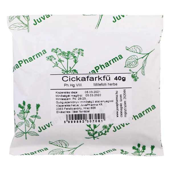 Juvapharma cickafarkfű tea 40g
