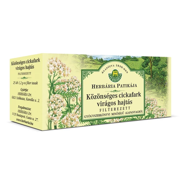 Herbária cikcafarkfű tea 25x1,2g