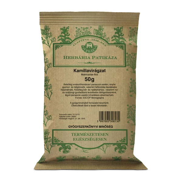 Herbária kamillavirágzat tea 50g