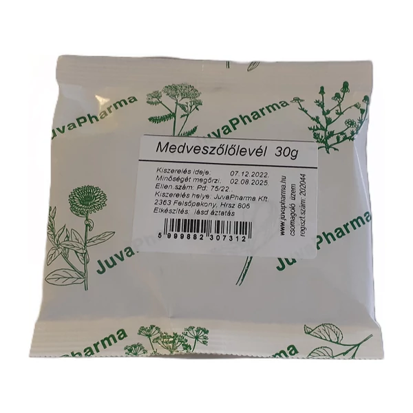 Juvapharma medveszőlőlevél tea 30g
