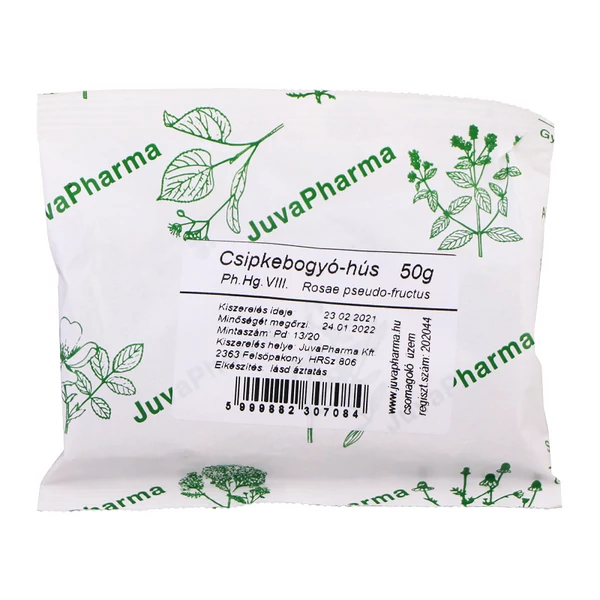 Juvapharma csipkebogyó-hús tea 50g