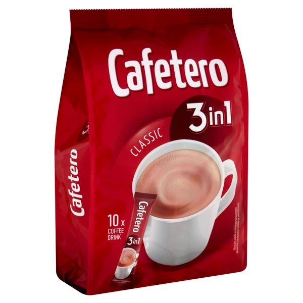 Cafetero 3in1 kávéspecialitás 10x18g