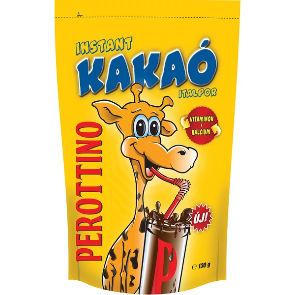 Perottino instant kakaó italpor 130g
