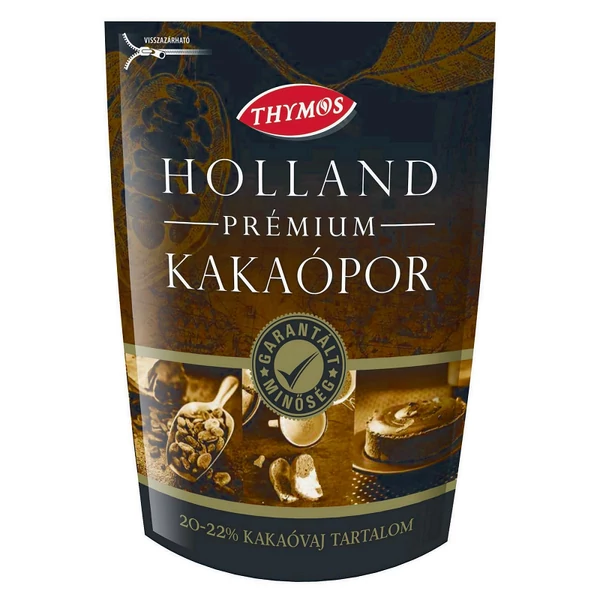 Thymos prémium holland kakaópor 100g 20-22%