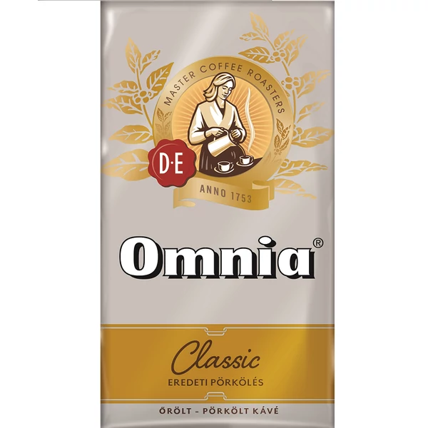 Douwe Egberts Omnia Classic őrölt-pörkölt kávé 250 g