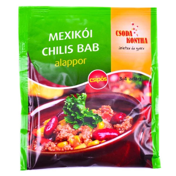 Csoda Konyha mexicói chilisbab 45g