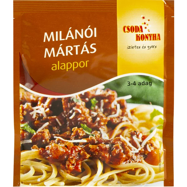Csoda Konyha milánói mártás 48g