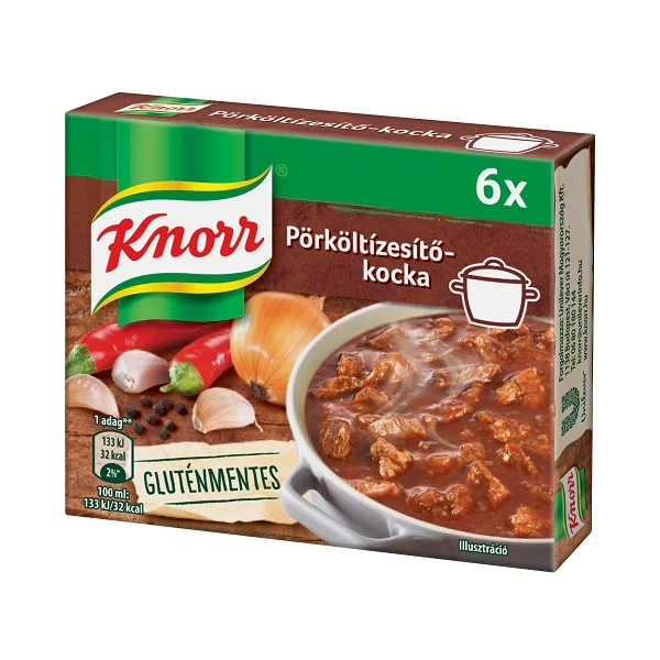 Knorr kocka 60g pörköltízesítő
