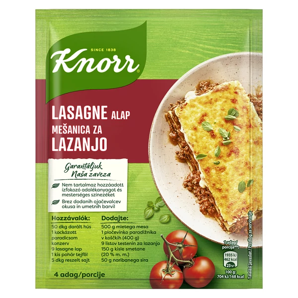 Knorr al.lasagne 52g