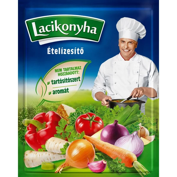 Lacikonyhája ételízesítő 75g
