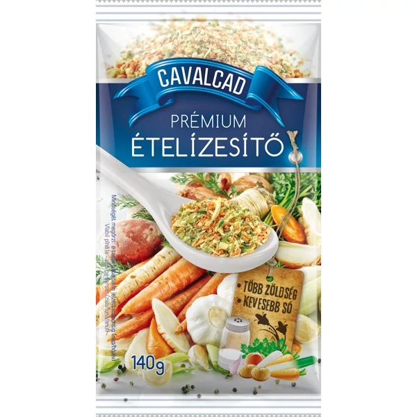 Cavalcad prémium ételízesítő 140g