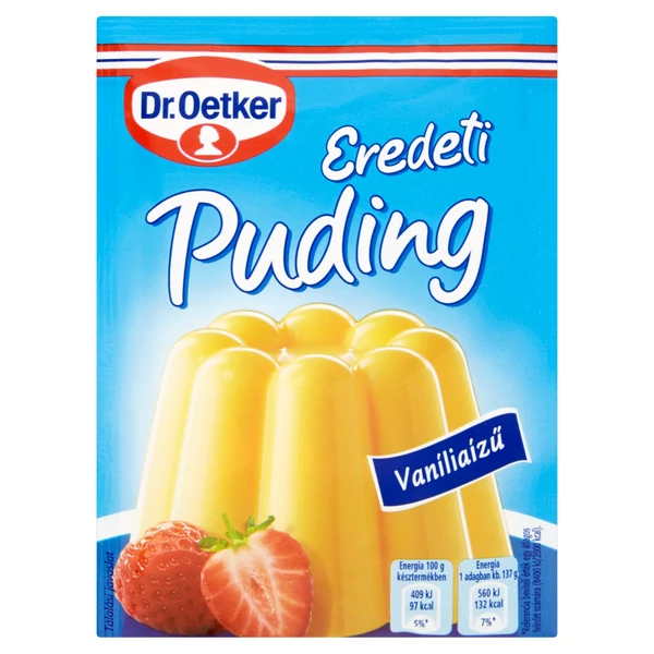 Dr. Oetker vanilla puding 40g